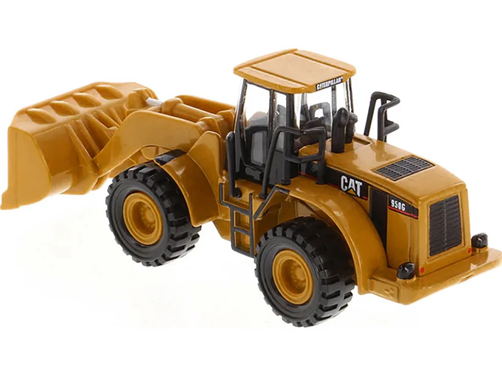 CAT Caterpillar 950G Series II Wheel Loader Yellow 1/87 HO Diecast Model Diecast Masters 84402