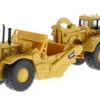 CAT Caterpillar 627G Wheeled Scraper Tractor with Operator High Line Series 1/87 HO Diecast Model Diecast Masters 85134