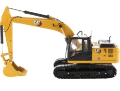 CAT Caterpillar 323 GX Hydraulic Excavator Operator High Line Series 1/50 Diecast Model Diecast Masters 85675