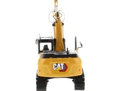 CAT Caterpillar 323 GX Hydraulic Excavator Operator High Line Series 1/50 Diecast Model Diecast Masters 85675