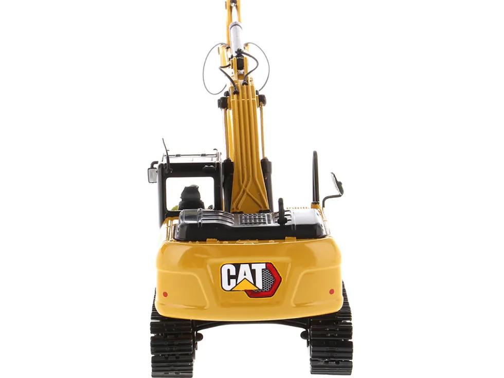 CAT Caterpillar 323 GX Hydraulic Excavator Operator High Line Series 1/50 Diecast Model Diecast Masters 85675