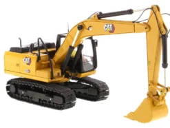 CAT Caterpillar 320 GX Hydraulic Excavator Operator High Line Series 1/50 Diecast Model Diecast Masters 85674