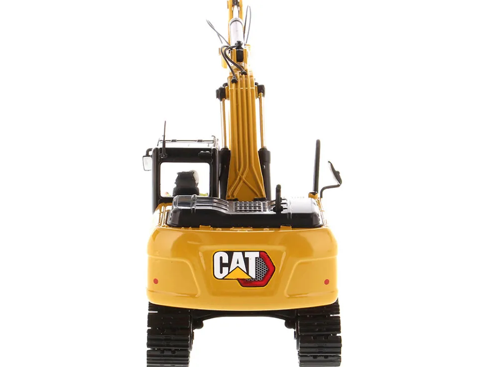 CAT Caterpillar 320 GX Hydraulic Excavator Operator High Line Series 1/50 Diecast Model Diecast Masters 85674