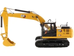 CAT Caterpillar 320 GX Hydraulic Excavator Operator High Line Series 1/50 Diecast Model Diecast Masters 85674