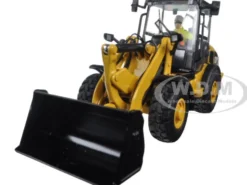 CAT Caterpillar 906H Compact Wheel Loader Core Classics Series with Operator 1/50 Diecast Model Diecast Masters 85213 C