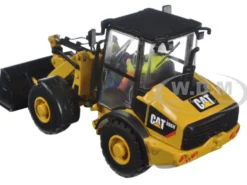CAT Caterpillar 906H Compact Wheel Loader Core Classics Series with Operator 1/50 Diecast Model Diecast Masters 85213 C