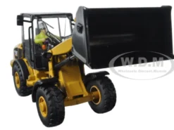 CAT Caterpillar 906H Compact Wheel Loader Core Classics Series with Operator 1/50 Diecast Model Diecast Masters 85213 C