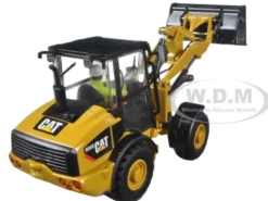 CAT Caterpillar 906H Compact Wheel Loader Core Classics Series with Operator 1/50 Diecast Model Diecast Masters 85213 C