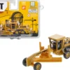 CAT Caterpillar 163H Motor Grader Yellow 1/87 HO Diecast Model Diecast Masters 84403