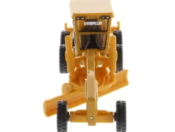 CAT Caterpillar 163H Motor Grader Yellow 1/87 HO Diecast Model Diecast Masters 84403