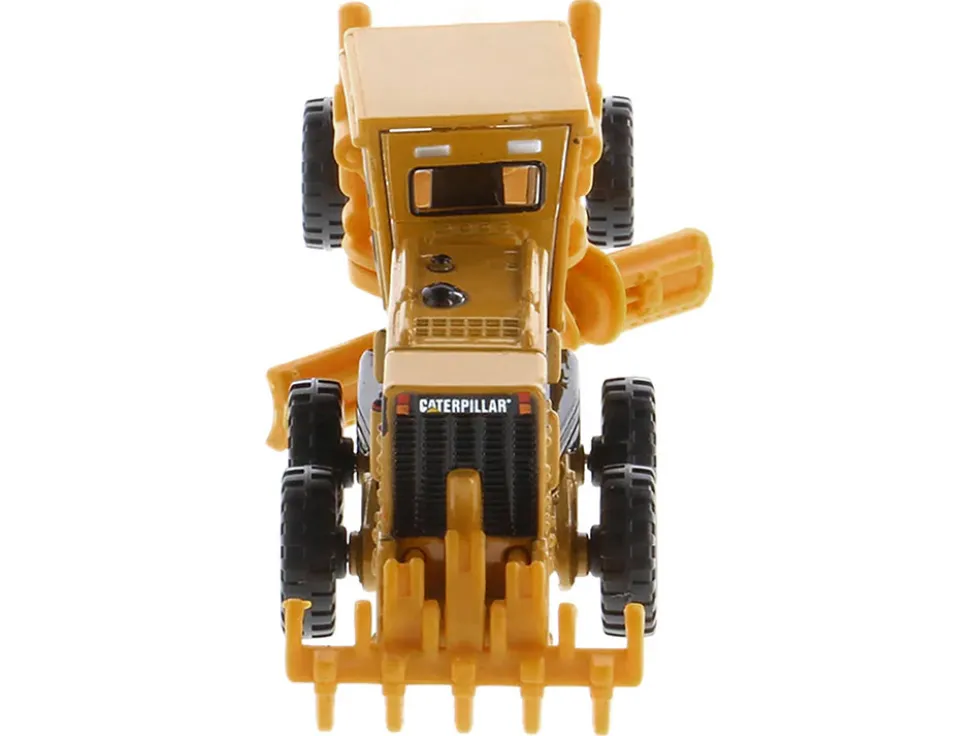 CAT Caterpillar 163H Motor Grader Yellow 1/87 HO Diecast Model Diecast Masters 84403