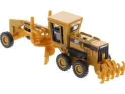 CAT Caterpillar 163H Motor Grader Yellow 1/87 HO Diecast Model Diecast Masters 84403