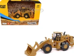 CAT Caterpillar 988H Wheel Loader Yellow 1/64 Diecast Model by Diecast Masters