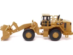 CAT Caterpillar 988H Wheel Loader Yellow 1/64 Diecast Model by Diecast Masters