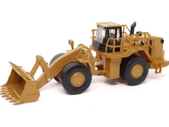 CAT Caterpillar 988H Wheel Loader Yellow 1/64 Diecast Model by Diecast Masters