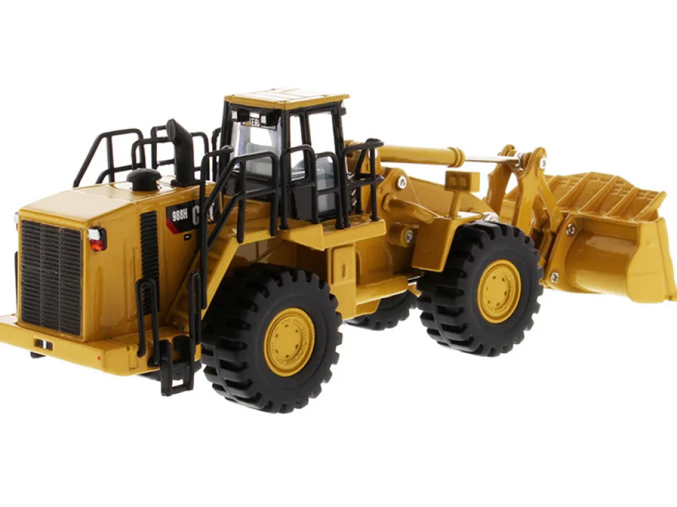 CAT Caterpillar 988H Wheel Loader Play & Collect 1/64 Diecast Model Diecast Masters 85697