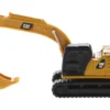 CAT Caterpillar 320 Hydraulic Excavator Yellow Micro Constructor Series Diecast Model Diecast Masters 85977DB