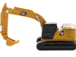 CAT Caterpillar 320 Hydraulic Excavator Yellow Micro Constructor Series Diecast Model Diecast Masters 85977DB