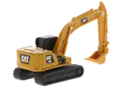 CAT Caterpillar 320 Hydraulic Excavator Yellow Micro Constructor Series Diecast Model Diecast Masters 85977DB