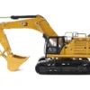 CAT Caterpillar 374 Hydraulic Excavator Yellow "High Line" Series 1/50 Diecast Model by Diecast Masters