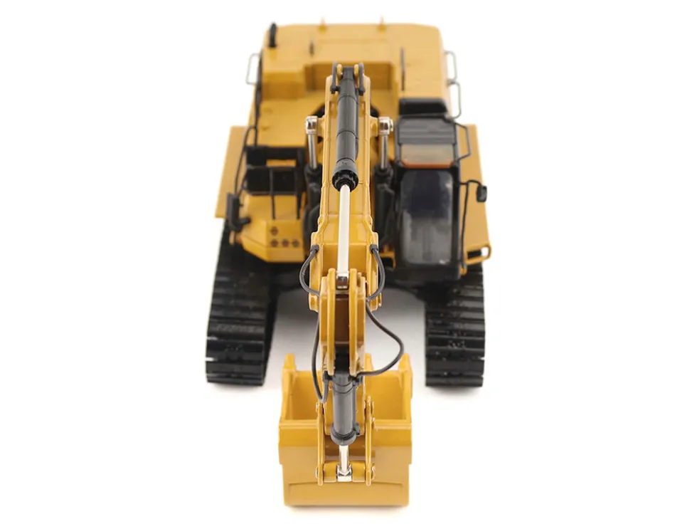 CAT Caterpillar 374 Hydraulic Excavator Yellow "High Line" Series 1/50 Diecast Model by Diecast Masters