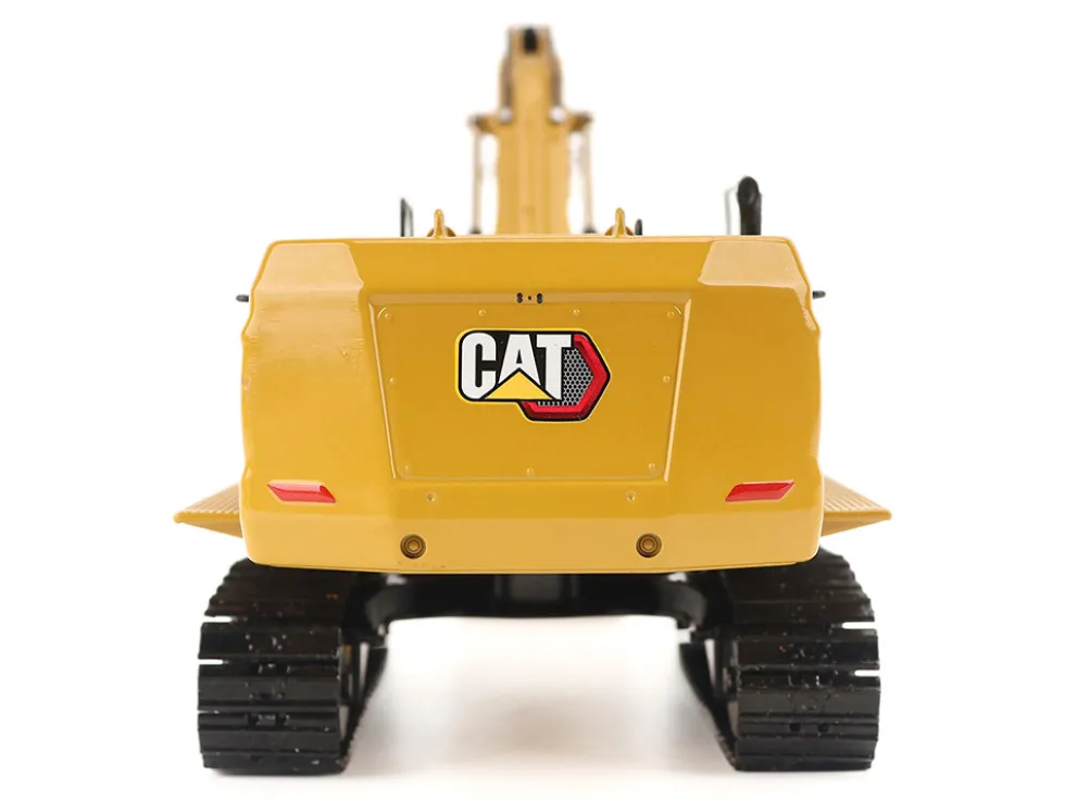 CAT Caterpillar 374 Hydraulic Excavator Yellow "High Line" Series 1/50 Diecast Model by Diecast Masters