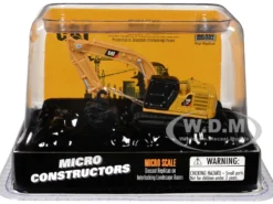 CAT Caterpillar 320 Hydraulic Excavator Grapple Yellow "Micro-Constructor" Series Diecast Model by Diecast Masters