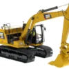 CAT Caterpillar 323 Hydraulic Excavator Operator Next Generation Design High Line Series 1/50 Diecast Model Diecast Masters 85571
