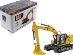CAT Caterpillar 323 Hydraulic Excavator Operator Next Generation Design High Line Series 1/50 Diecast Model Diecast Masters 85571