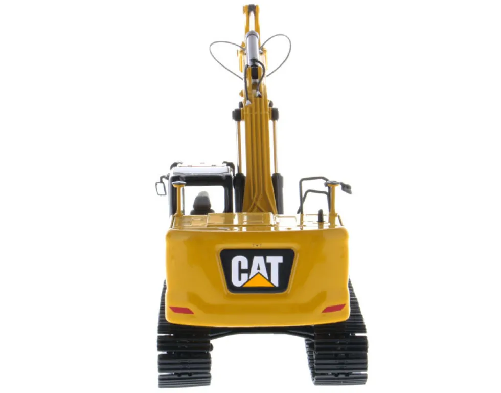 CAT Caterpillar 323 Hydraulic Excavator Operator Next Generation Design High Line Series 1/50 Diecast Model Diecast Masters 85571
