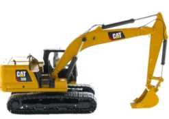 CAT Caterpillar 320 Hydraulic Excavator Operator High Line Series 1/50 Diecast Model Diecast Masters 85569