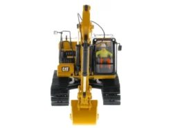 CAT Caterpillar 320 Hydraulic Excavator Operator High Line Series 1/50 Diecast Model Diecast Masters 85569