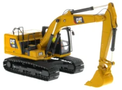 CAT Caterpillar 320 Hydraulic Excavator Operator High Line Series 1/50 Diecast Model Diecast Masters 85569
