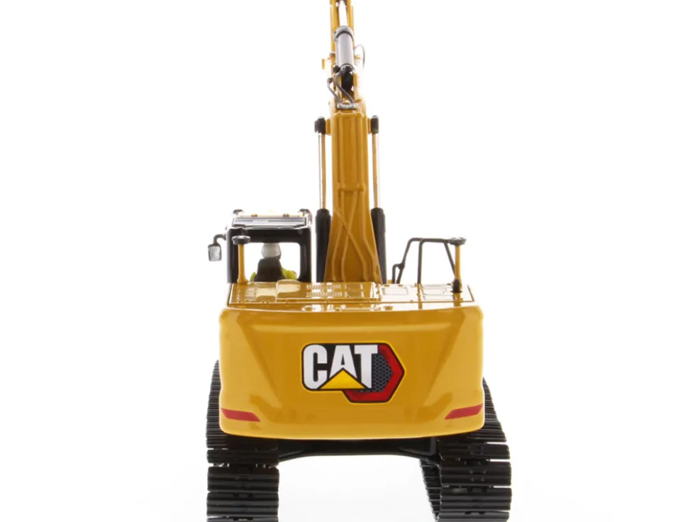 Cat Caterpillar 330 Hydraulic Excavator Next Generation Operator High Line Series 1/50 Diecast Model Diecast Masters 85585