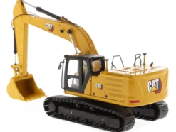 Cat Caterpillar 330 Hydraulic Excavator Next Generation Operator High Line Series 1/50 Diecast Model Diecast Masters 85585