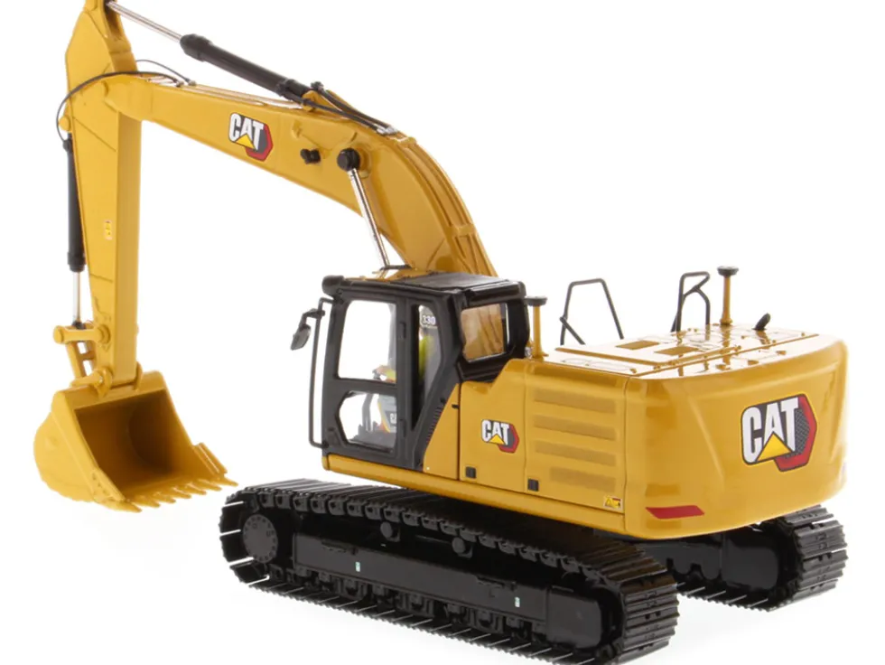 Cat Caterpillar 330 Hydraulic Excavator Next Generation Operator High Line Series 1/50 Diecast Model Diecast Masters 85585