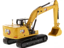 Cat Caterpillar 330 Hydraulic Excavator Next Generation Operator High Line Series 1/50 Diecast Model Diecast Masters 85585