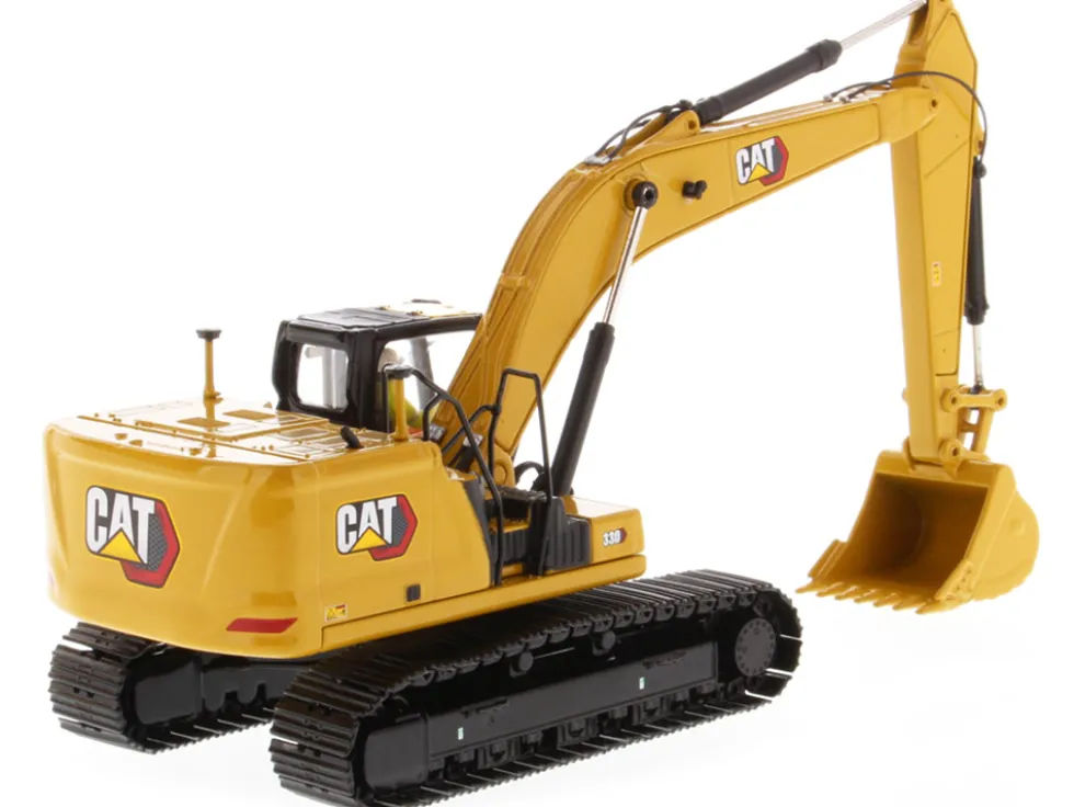 Cat Caterpillar 330 Hydraulic Excavator Next Generation Operator High Line Series 1/50 Diecast Model Diecast Masters 85585