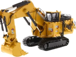 CAT Caterpillar 6060 Hydraulic Mining Backhoe Shovel High Line Series 1/87 HO Diecast Model Diecast Masters 85651
