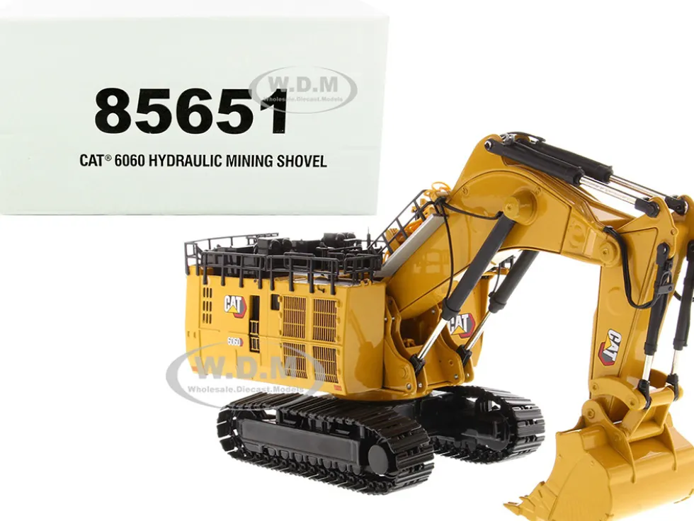 CAT Caterpillar 6060 Hydraulic Mining Backhoe Shovel High Line Series 1/87 HO Diecast Model Diecast Masters 85651