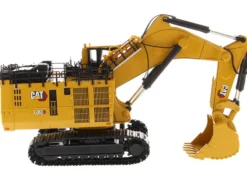CAT Caterpillar 6060 Hydraulic Mining Backhoe Shovel High Line Series 1/87 HO Diecast Model Diecast Masters 85651