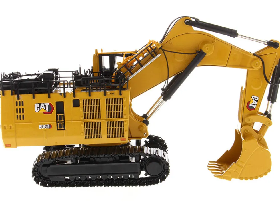 CAT Caterpillar 6060 Hydraulic Mining Backhoe Shovel High Line Series 1/87 HO Diecast Model Diecast Masters 85651