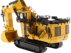 CAT Caterpillar 6060 Hydraulic Mining Backhoe Shovel High Line Series 1/87 HO Diecast Model Diecast Masters 85651