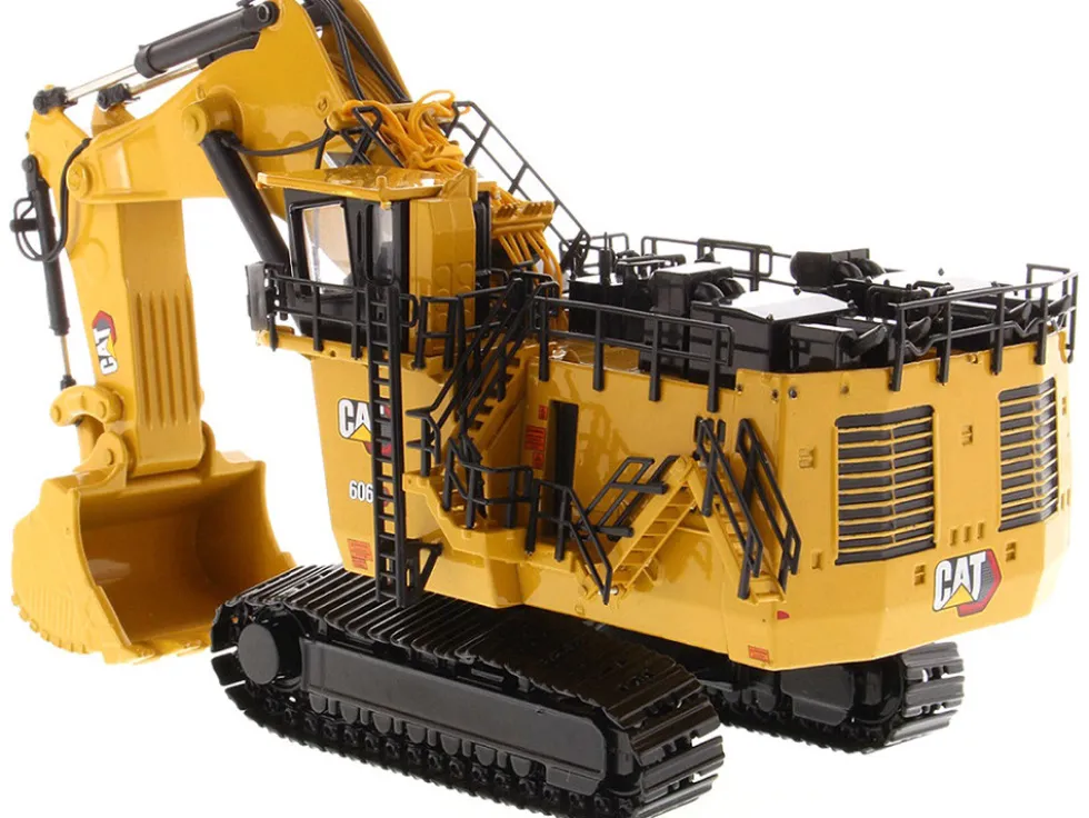 CAT Caterpillar 6060 Hydraulic Mining Backhoe Shovel High Line Series 1/87 HO Diecast Model Diecast Masters 85651