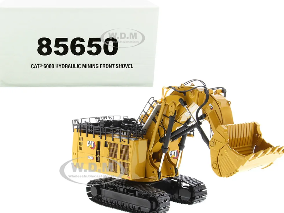 CAT Caterpillar 6060 Hydraulic Mining Front Shovel High Line Series 1/87 HO Diecast Model Diecast Masters 85650