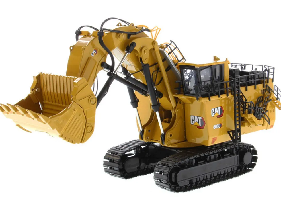 CAT Caterpillar 6060 Hydraulic Mining Front Shovel High Line Series 1/87 HO Diecast Model Diecast Masters 85650