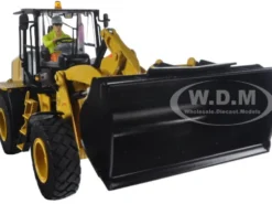 CAT Caterpillar 910K Wheel Loader High Line Series with Operator 1/32 Diecast Model Diecast Masters 85294