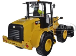 CAT Caterpillar 910K Wheel Loader High Line Series with Operator 1/32 Diecast Model Diecast Masters 85294