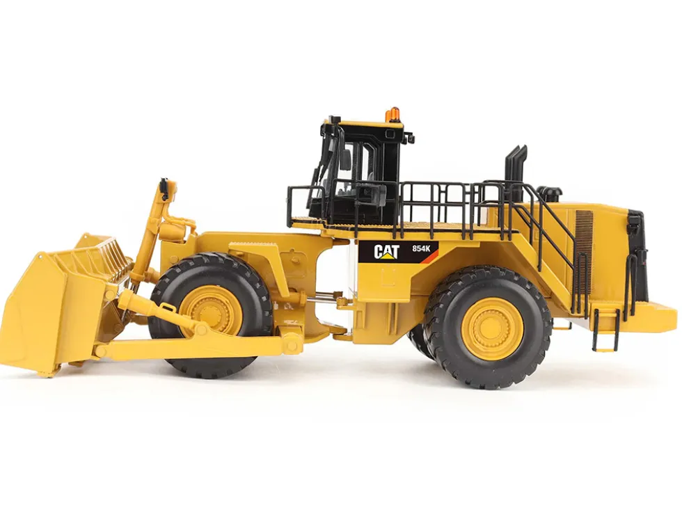 CAT Caterpillar 854K Wheel Loader Yellow "Core Classics Series" 1/50 Diecast Model by Diecast Masters