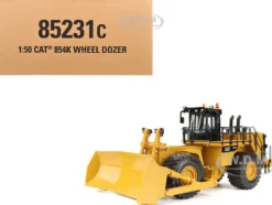 CAT Caterpillar 854K Wheel Loader Yellow